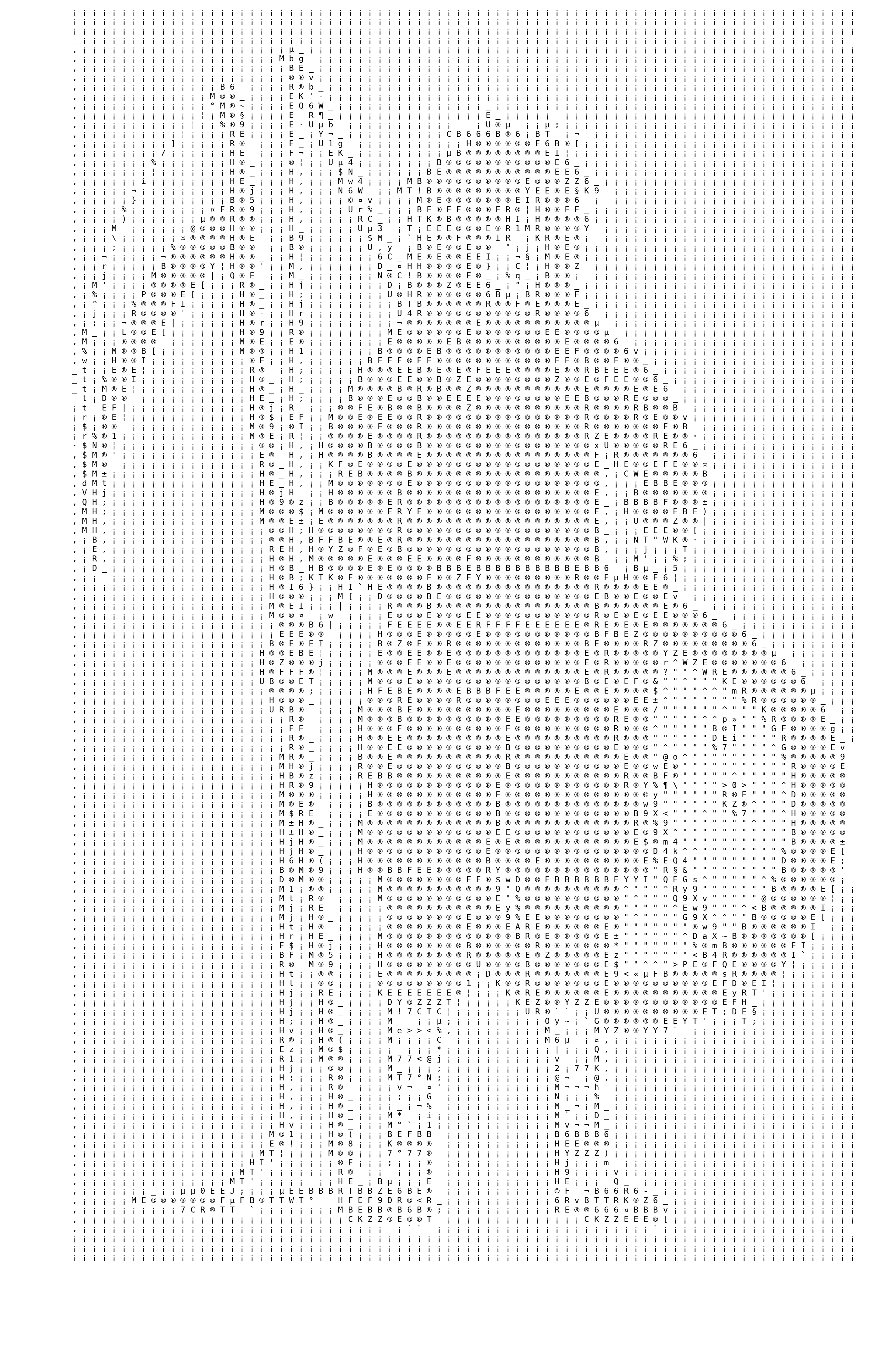 Roman PCA 3 ASCII Art